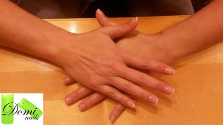 Francúzska manikúra 1